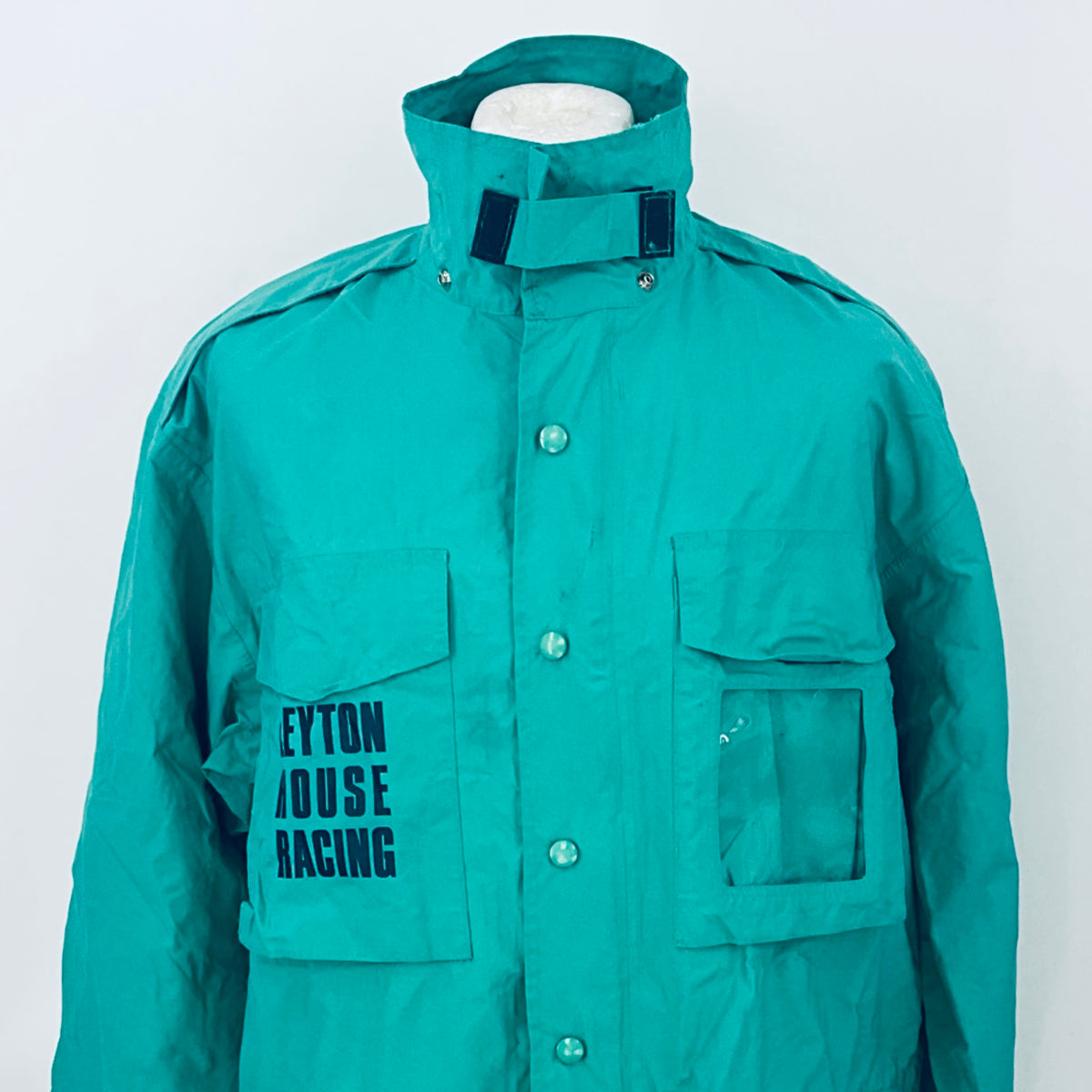 Vintage Leyton House Racing F1 Team-Team Issued Rain Coat & Trousers - Pit-Lane Motorsport