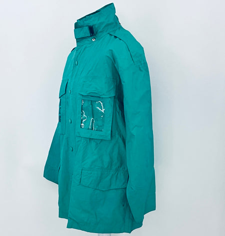 Vintage Leyton House Racing F1 Team-Team Issued Rain Coat & Trousers - Pit-Lane Motorsport