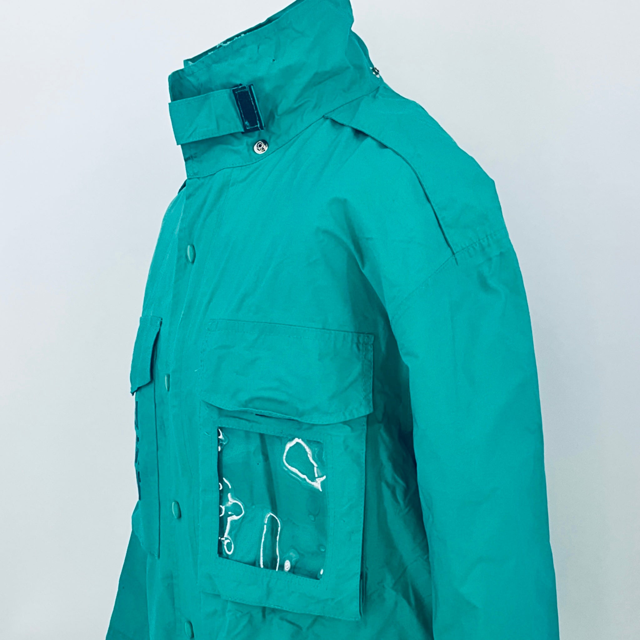 Vintage Leyton House Racing F1 Team-Team Issued Rain Coat & Trousers - Pit-Lane Motorsport