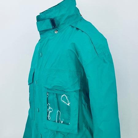 Vintage Leyton House Racing F1 Team-Team Issued Rain Coat & Trousers - Pit-Lane Motorsport