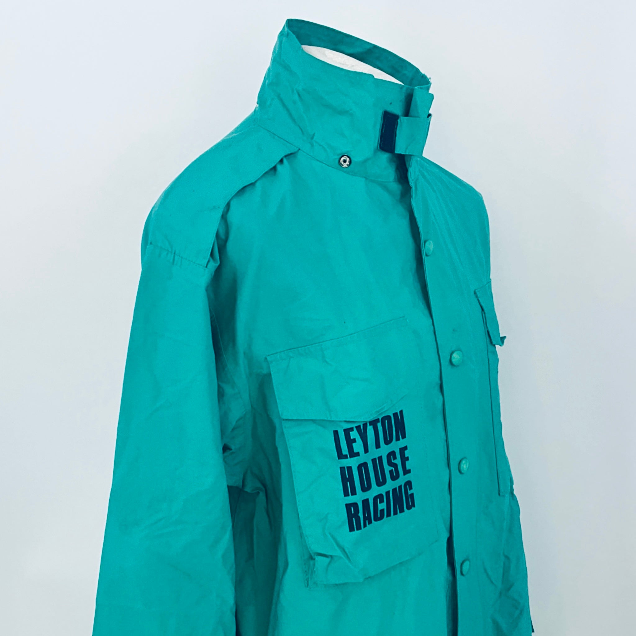 Vintage Leyton House Racing F1 Team-Team Issued Rain Coat & Trousers - Pit-Lane Motorsport