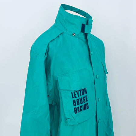 Vintage Leyton House Racing F1 Team-Team Issued Rain Coat & Trousers - Pit-Lane Motorsport