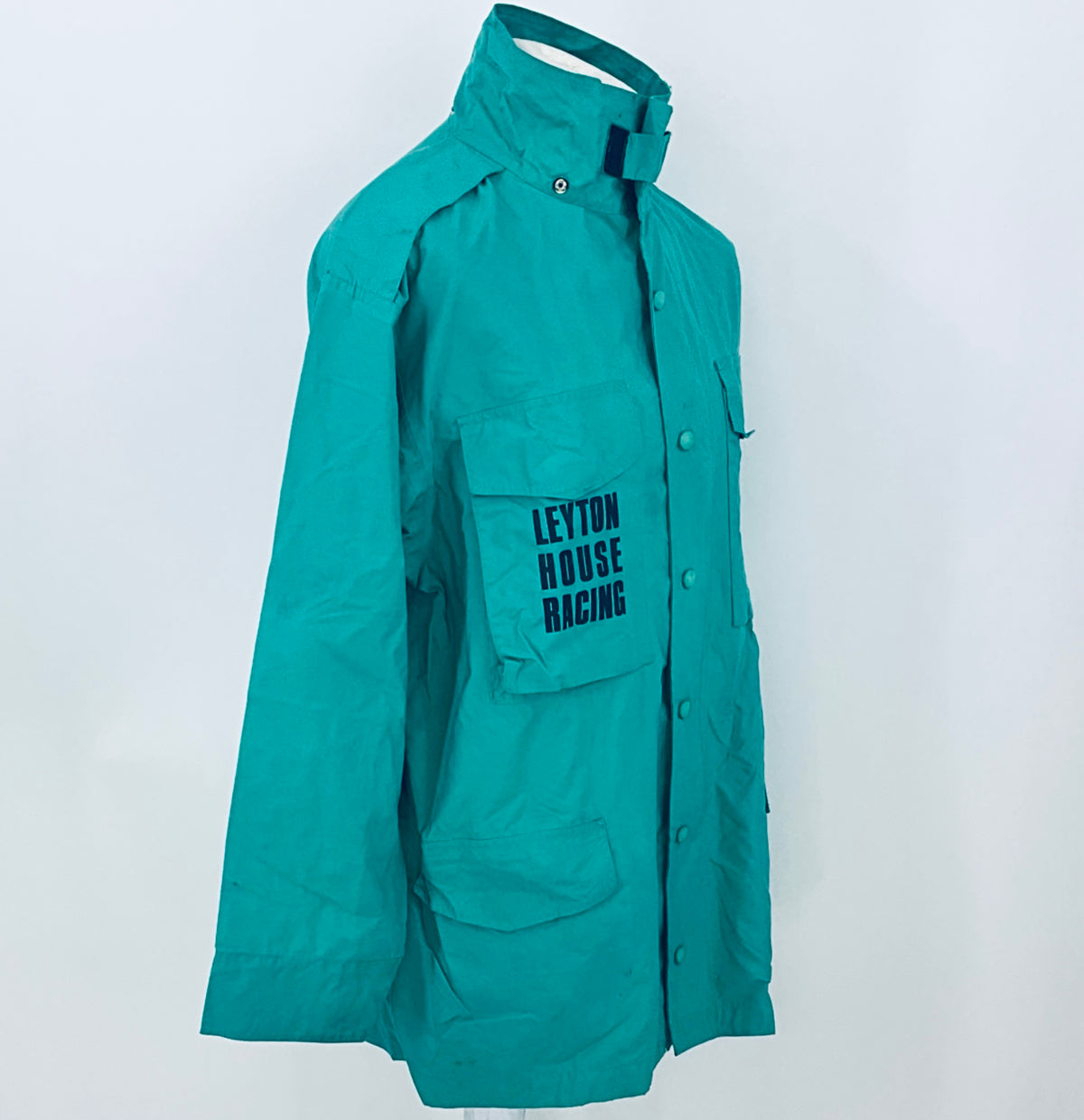 Vintage Leyton House Racing F1 Team-Team Issued Rain Coat & Trousers - Pit-Lane Motorsport
