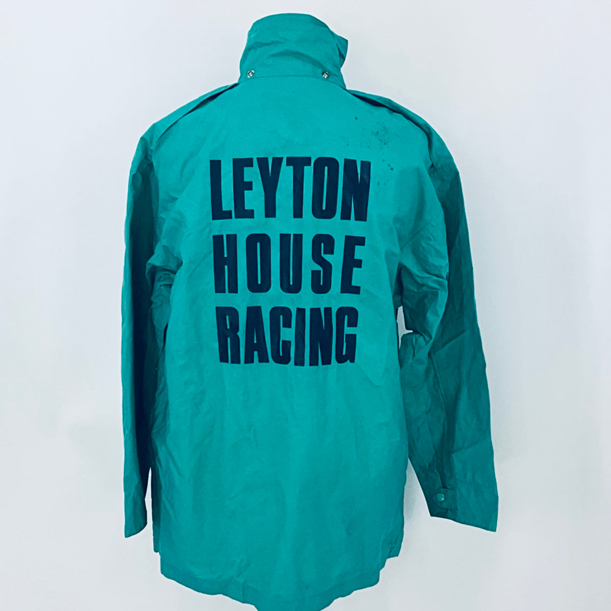 Vintage Leyton House Racing F1 Team-Team Issued Rain Coat & Trousers - Pit-Lane Motorsport