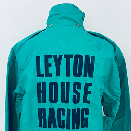 Vintage Leyton House Racing F1 Team-Team Issued Rain Coat & Trousers - Pit-Lane Motorsport