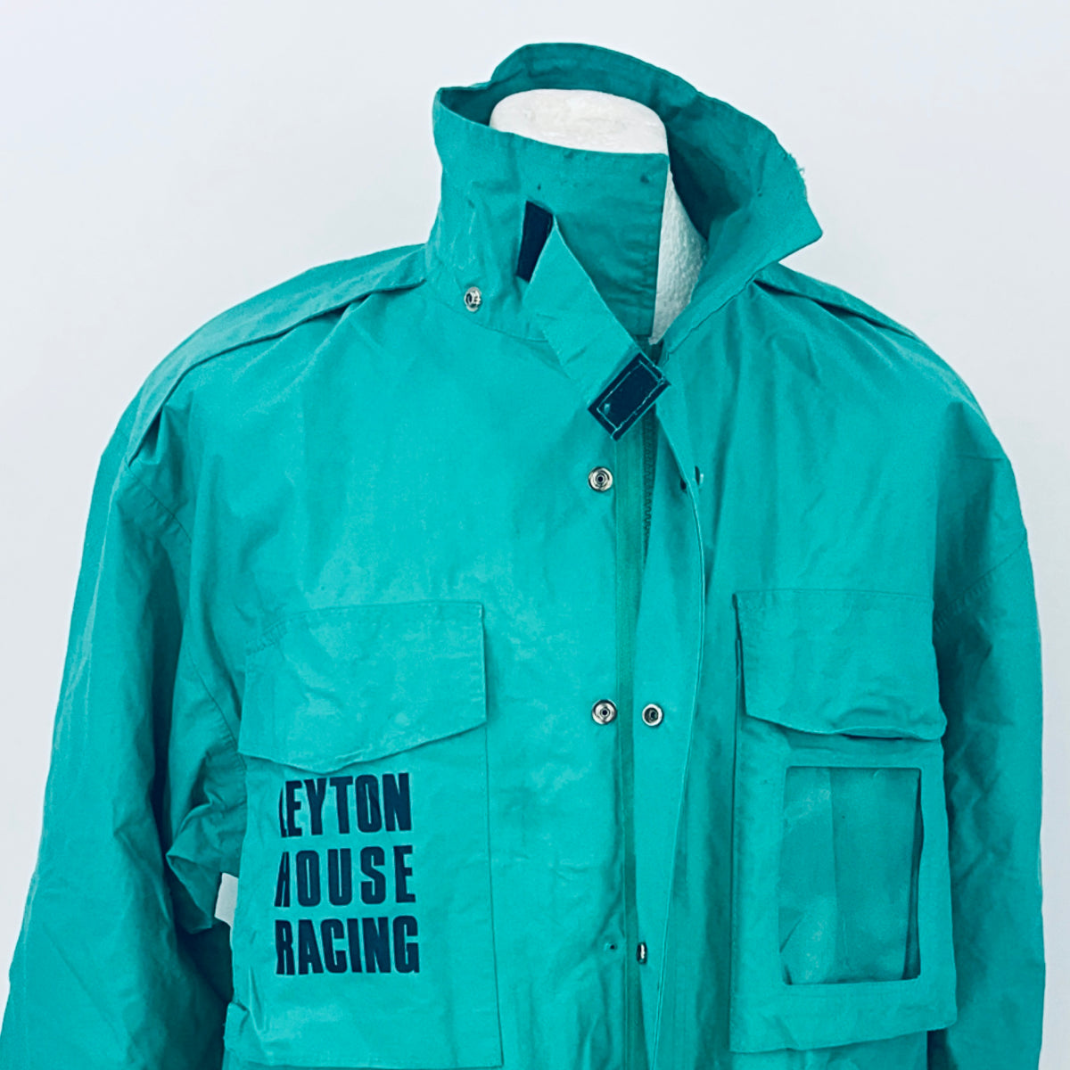 Vintage Leyton House Racing F1 Team-Team Issued Rain Coat & Trousers - Pit-Lane Motorsport