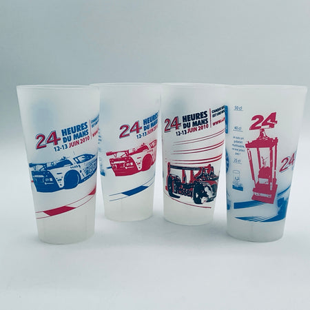 Set Of 4 50CL Plastic Kroonenberg Beer Eco Cups Le Mans 24 Hour Race 2010 - Pit-Lane Motorsport