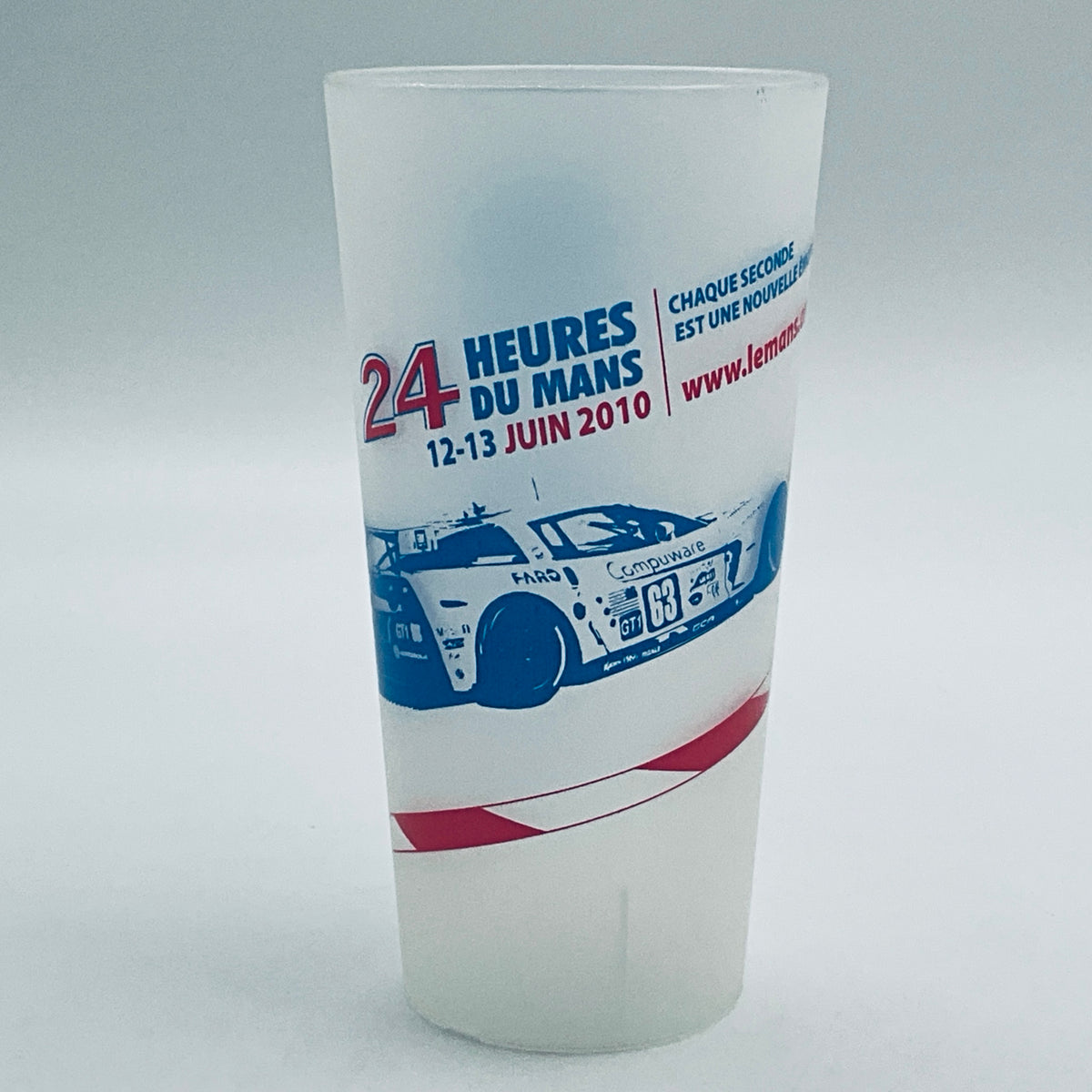 Set Of 4 50CL Plastic Kroonenberg Beer Eco Cups Le Mans 24 Hour Race 2010 - Pit-Lane Motorsport
