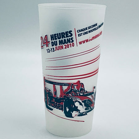 Set Of 4 50CL Plastic Kroonenberg Beer Eco Cups Le Mans 24 Hour Race 2010 - Pit-Lane Motorsport