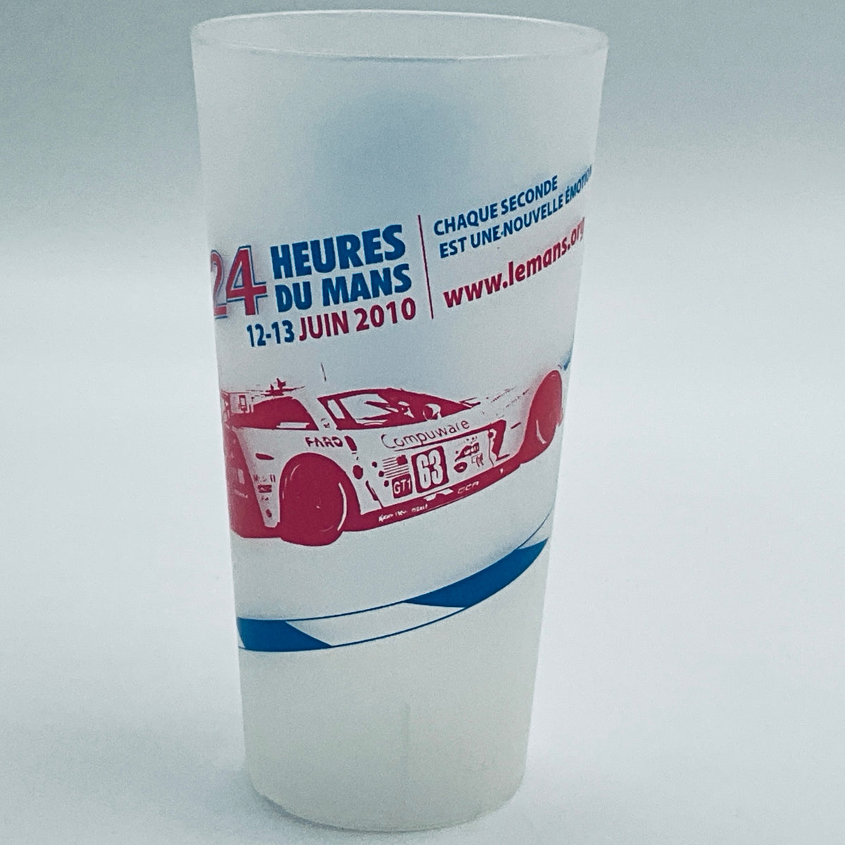 Set Of 4 50CL Plastic Kroonenberg Beer Eco Cups Le Mans 24 Hour Race 2010 - Pit-Lane Motorsport