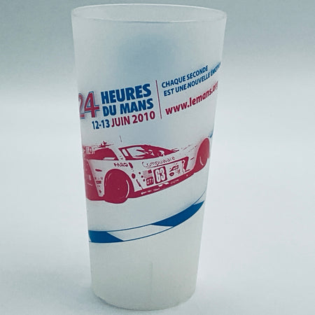 Set Of 4 50CL Plastic Kroonenberg Beer Eco Cups Le Mans 24 Hour Race 2010 - Pit-Lane Motorsport