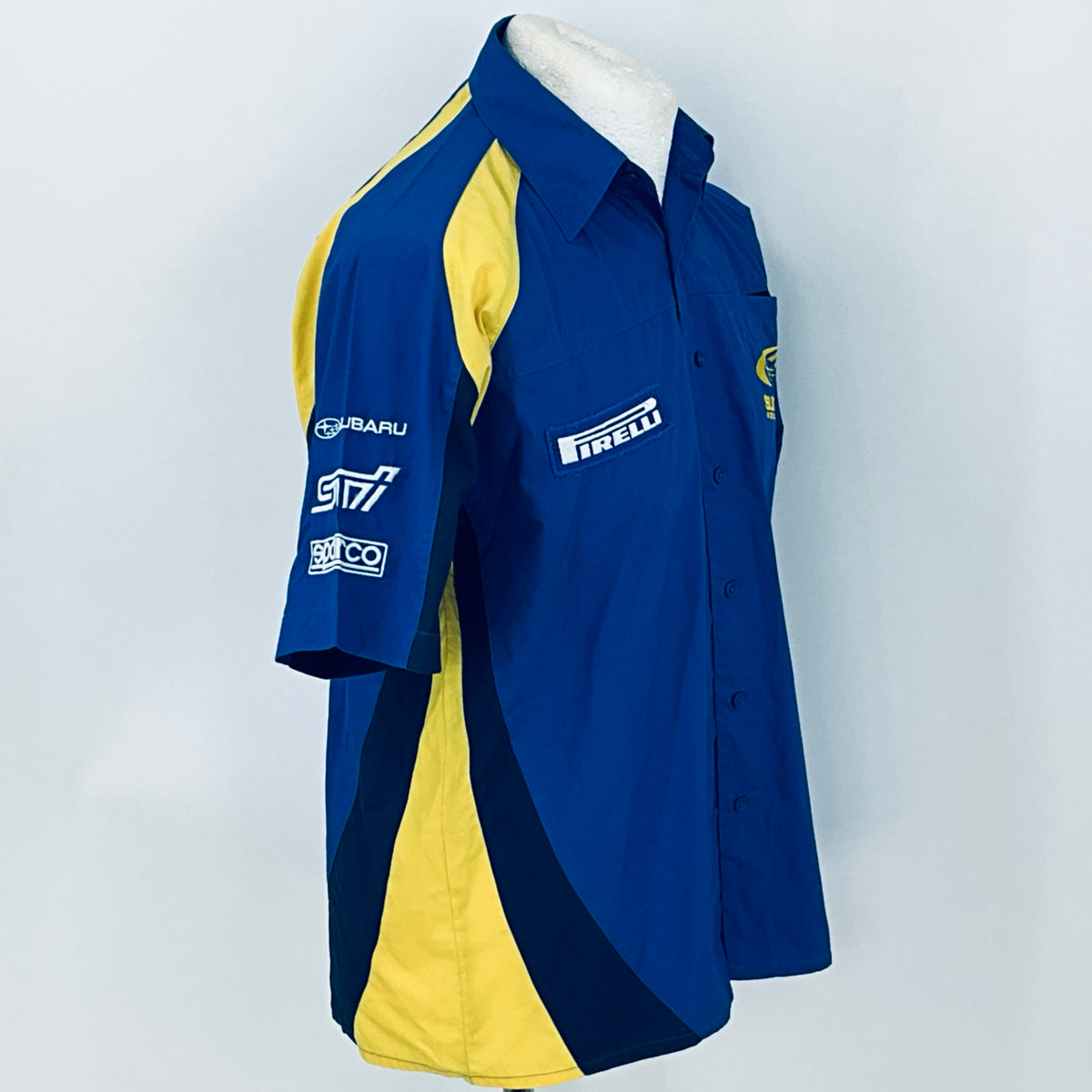 Subaru 555 World Rally Championship Team Pit Crew Shirt-Team Issue - Pit-Lane Motorsport