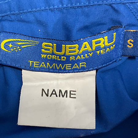 Subaru 555 World Rally Championship Team Pit Crew Shirt-Team Issue - Pit-Lane Motorsport
