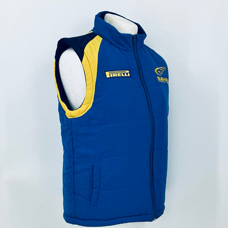 Subaru 555 World Rally Championship Team Pit Crew Gilet-Team Issue - Pit-Lane Motorsport