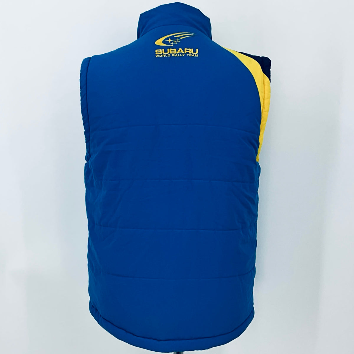 Subaru 555 World Rally Championship Team Pit Crew Gilet-Team Issue - Pit-Lane Motorsport