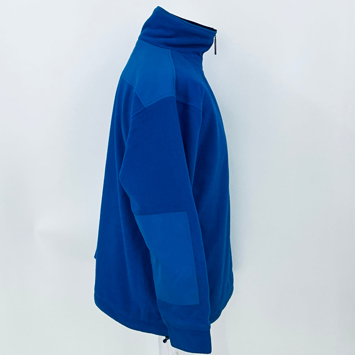Subaru 555 World Rally Championship Team 1/4 Zip Windproof Sweatshirt—Team Issued - Pit-Lane Motorsport