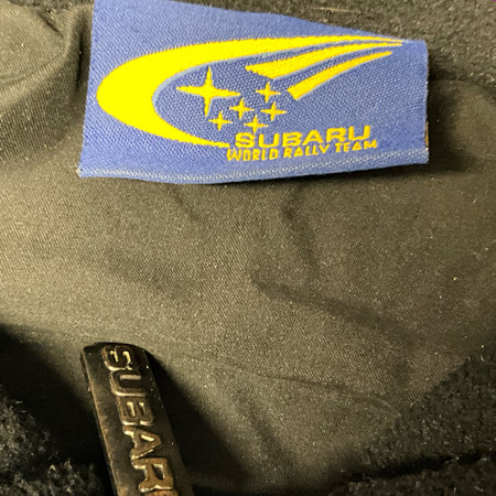 Subaru 555 World Rally Championship Team 1/4 Zip Windproof Sweatshirt—Team Issued - Pit-Lane Motorsport
