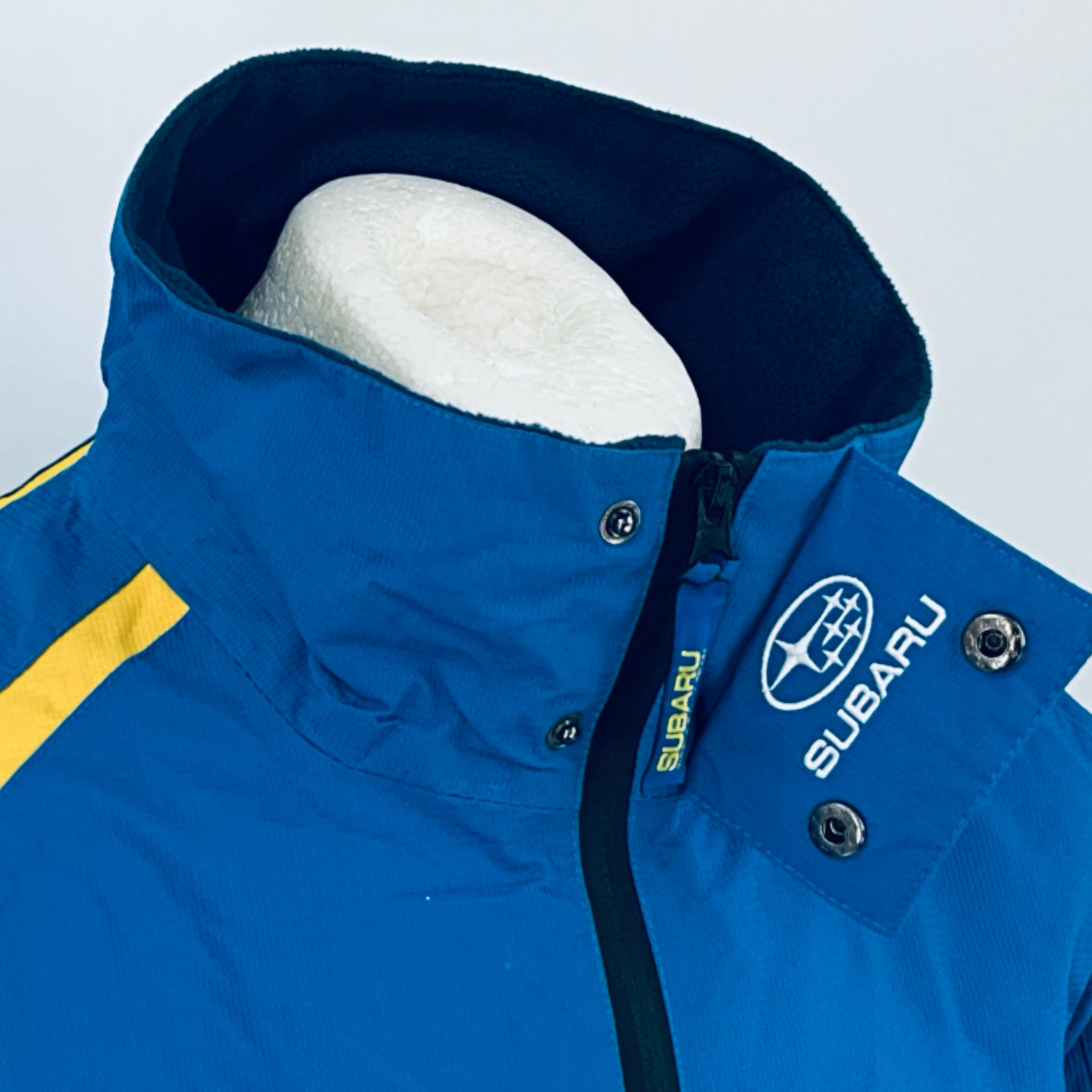 Subaru 555 World Rally Championship Team Pit Crew Rain Coat-Team Issue - Pit-Lane Motorsport