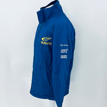Subaru 555 World Rally Championship Team Pit Crew Rain Coat-Team Issue - Pit-Lane Motorsport
