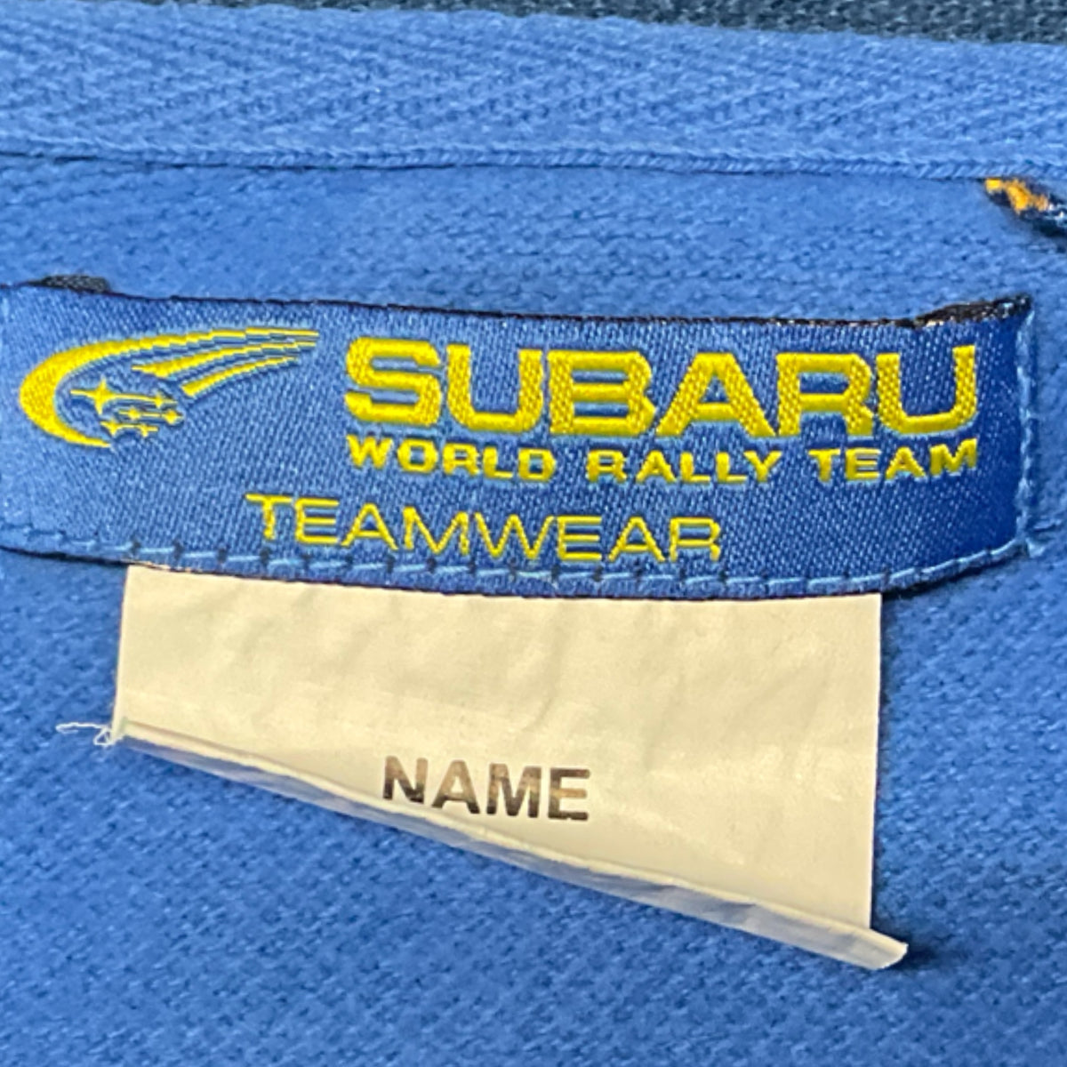 Subaru 555 World Rally Championship Team 1/4 Zip Sweatshirt—Team Issued - Pit-Lane Motorsport
