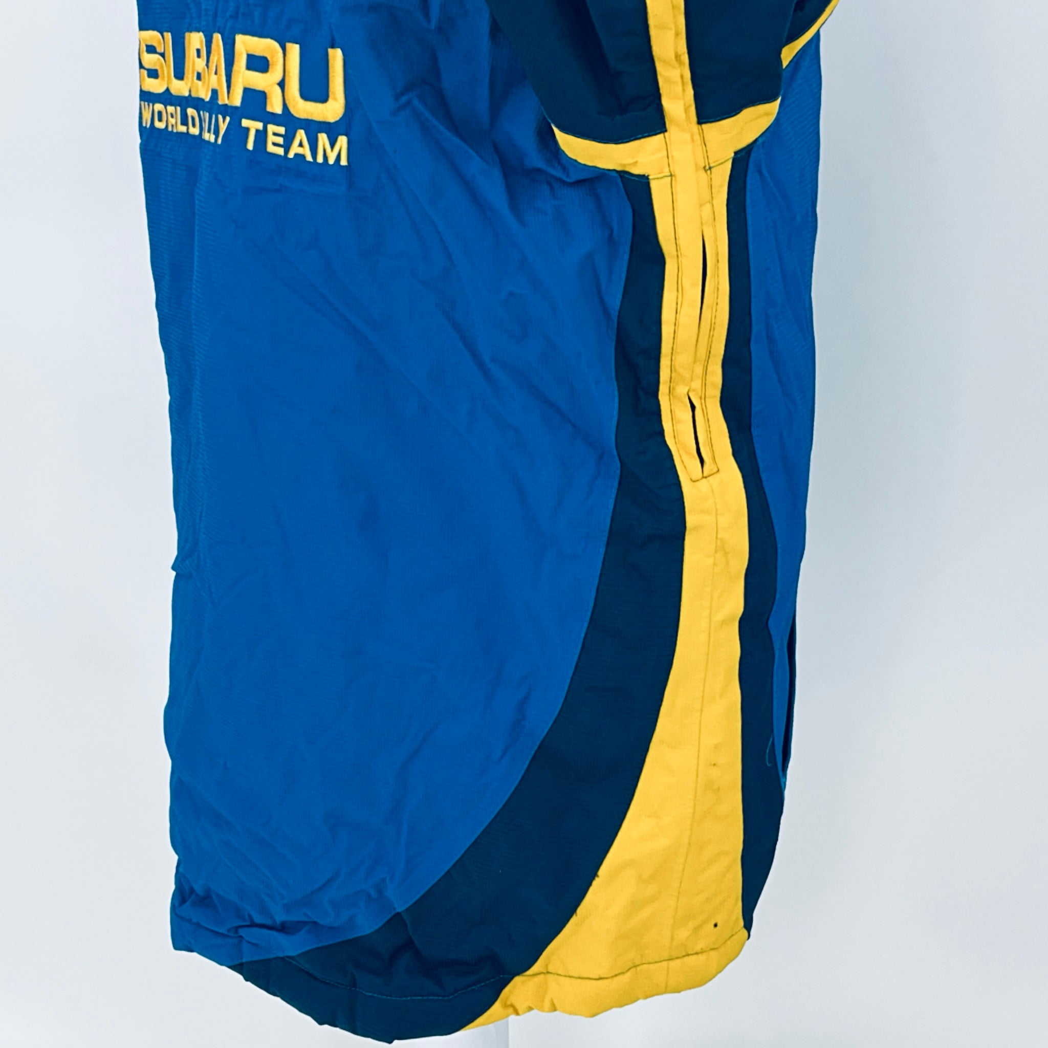 Subaru 555 World Rally Championship Team Pit Crew Winter Coat-Team Issue - Pit-Lane Motorsport