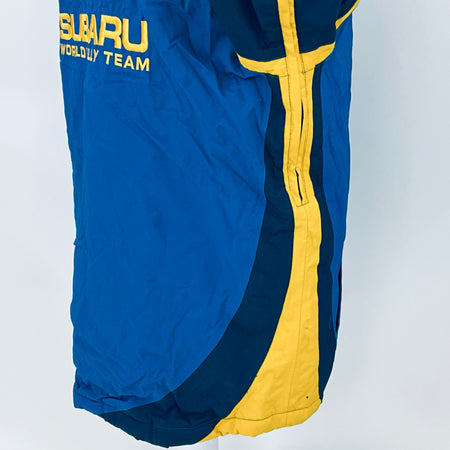 Subaru 555 World Rally Championship Team Pit Crew Winter Coat-Team Issue - Pit-Lane Motorsport
