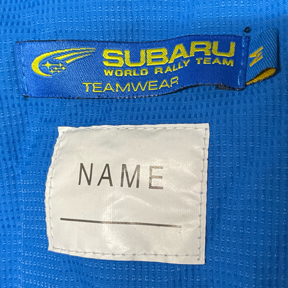 Subaru 555 World Rally Championship Team Pit Crew Winter Coat-Team Issue - Pit-Lane Motorsport