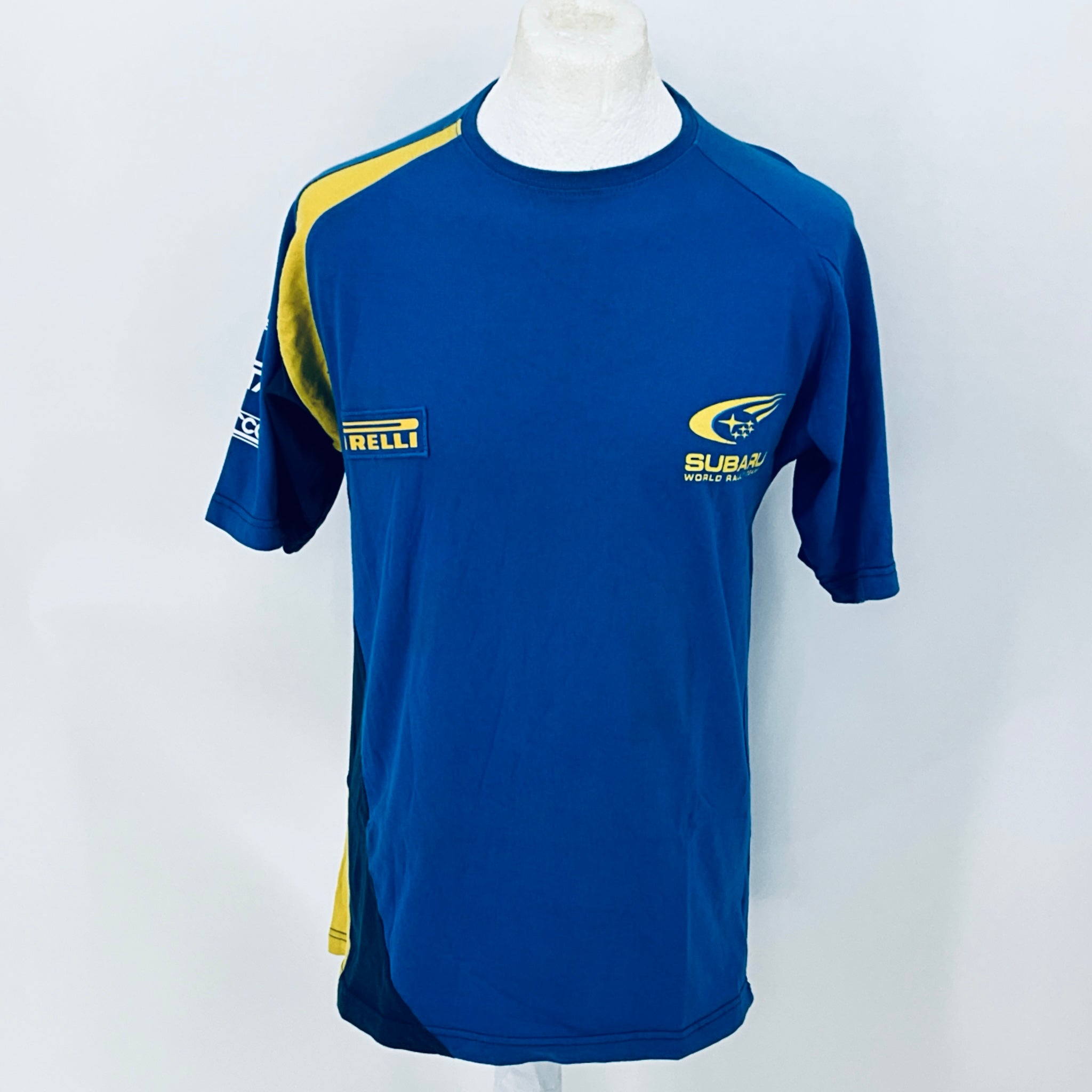 Subaru 555 World Rally Championship Team Pit Crew T-shirt-Team Issue - Pit-Lane Motorsport