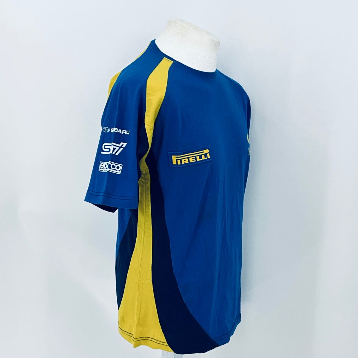 Subaru 555 World Rally Championship Team Pit Crew T-shirt-Team Issue - Pit-Lane Motorsport