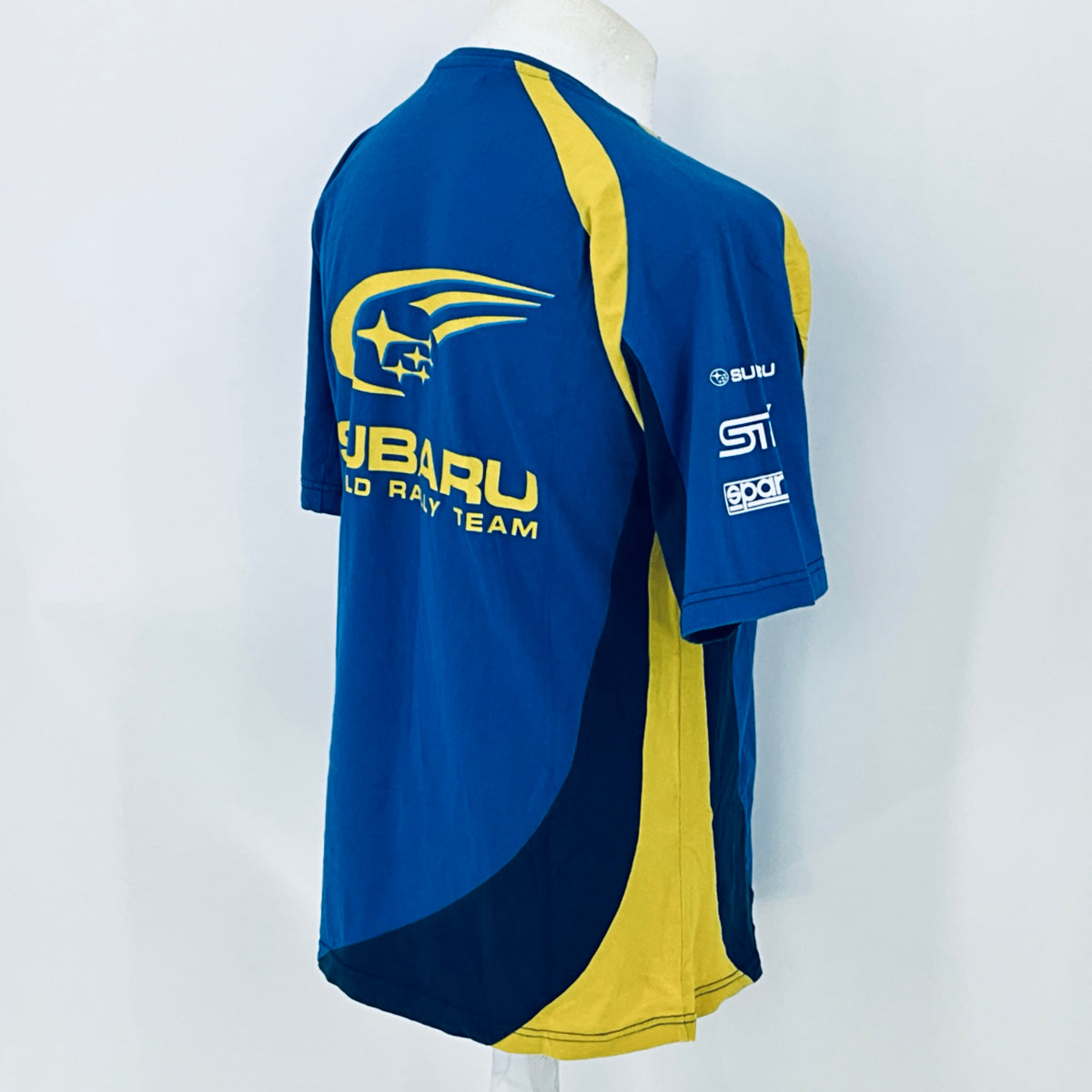 Subaru 555 World Rally Championship Team Pit Crew T-shirt-Team Issue - Pit-Lane Motorsport