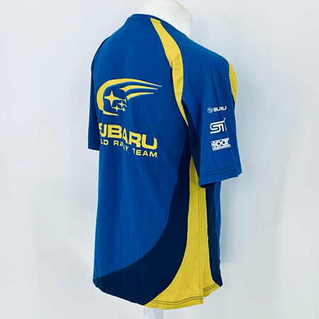 Subaru 555 World Rally Championship Team Pit Crew T-shirt-Team Issue - Pit-Lane Motorsport
