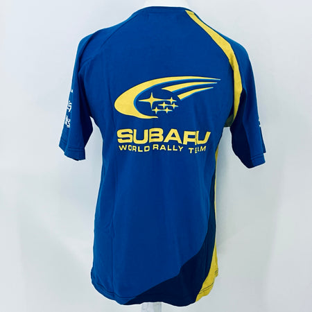Subaru 555 World Rally Championship Team Pit Crew T-shirt-Team Issue - Pit-Lane Motorsport