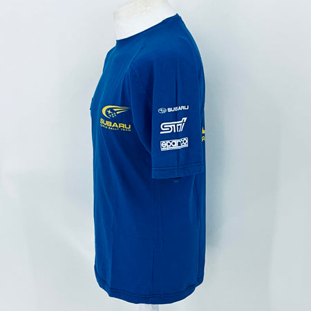 Subaru 555 World Rally Championship Team Pit Crew T-shirt-Team Issue - Pit-Lane Motorsport