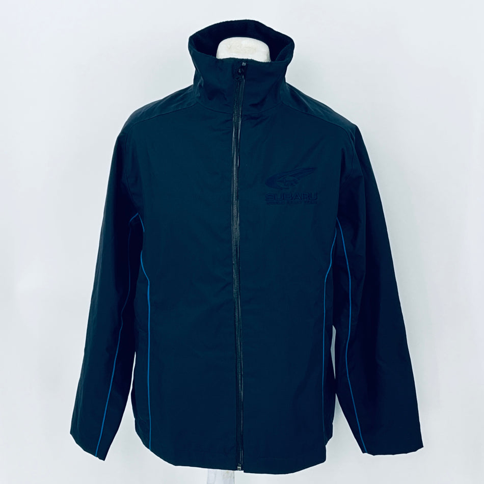 Subaru 555 World Rally Championship Team RainCoat—Team Issued - Pit-Lane Motorsport