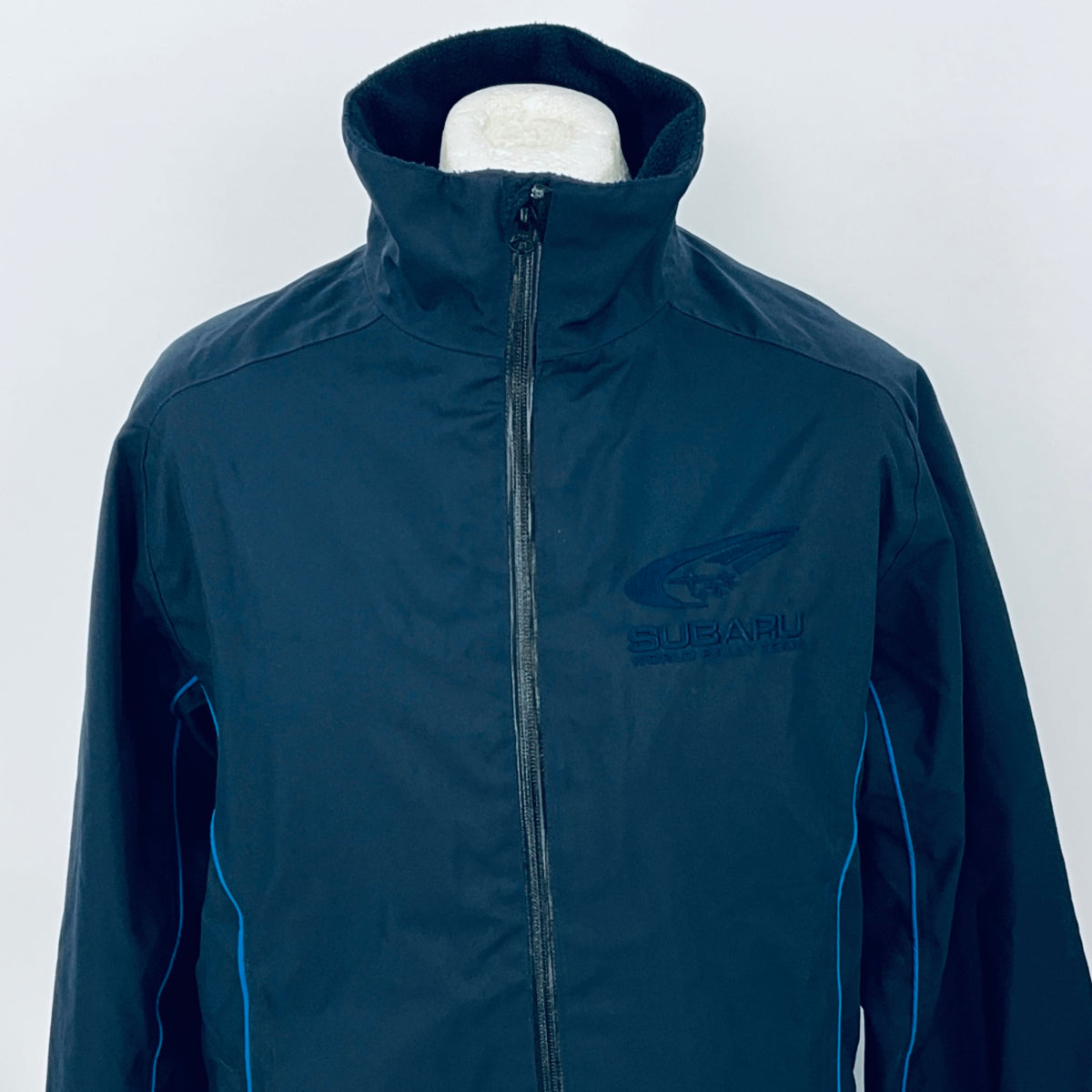 Subaru 555 World Rally Championship Team RainCoat—Team Issued - Pit-Lane Motorsport