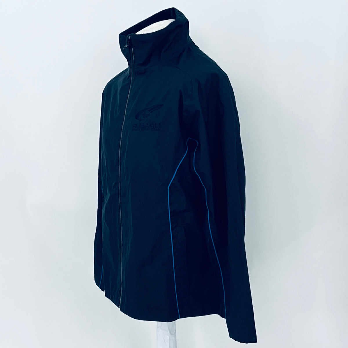Subaru 555 World Rally Championship Team RainCoat—Team Issued - Pit-Lane Motorsport