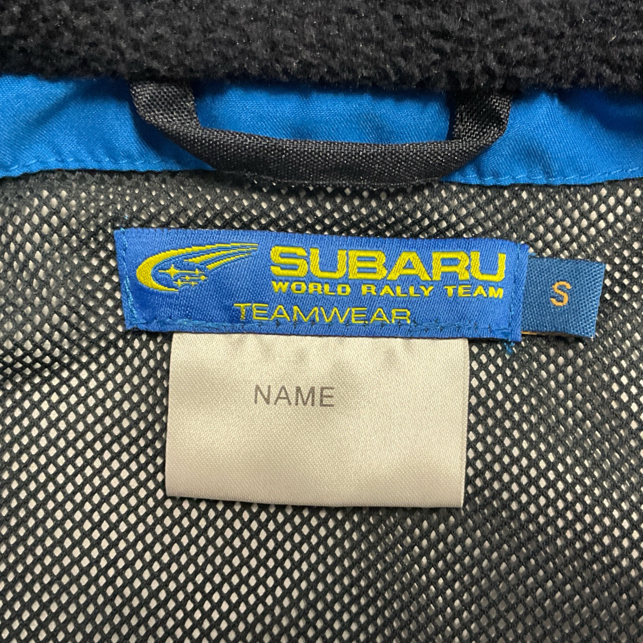Subaru 555 World Rally Championship Team RainCoat—Team Issued - Pit-Lane Motorsport