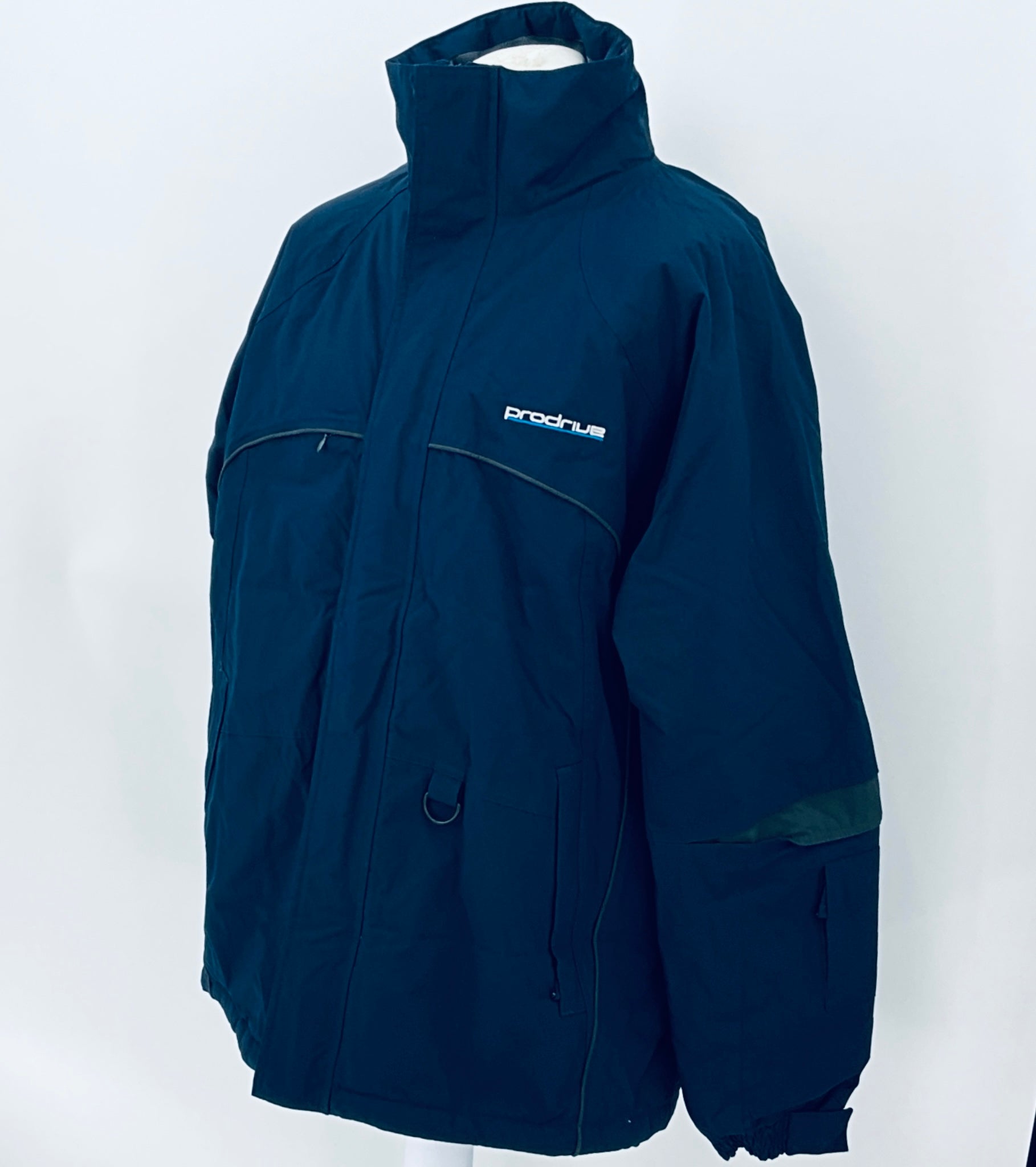 Subaru 555 World Rally Team Prodrive Winter Coat-Team Issued - Pit-Lane Motorsport