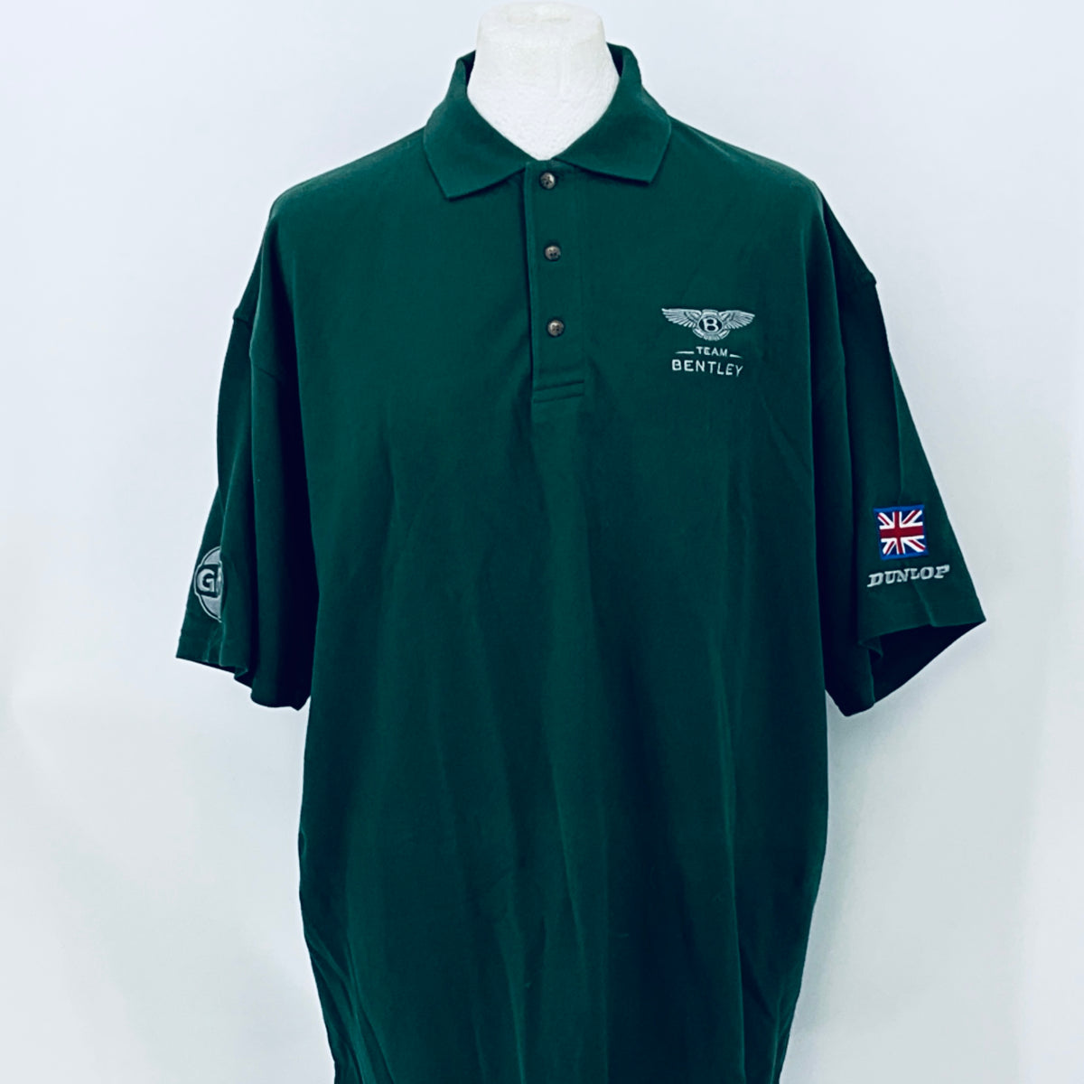 Team Bentley Speed 6 2003 Le Mans Winning Team Issued Polo Shirt - Pit-Lane Motorsport