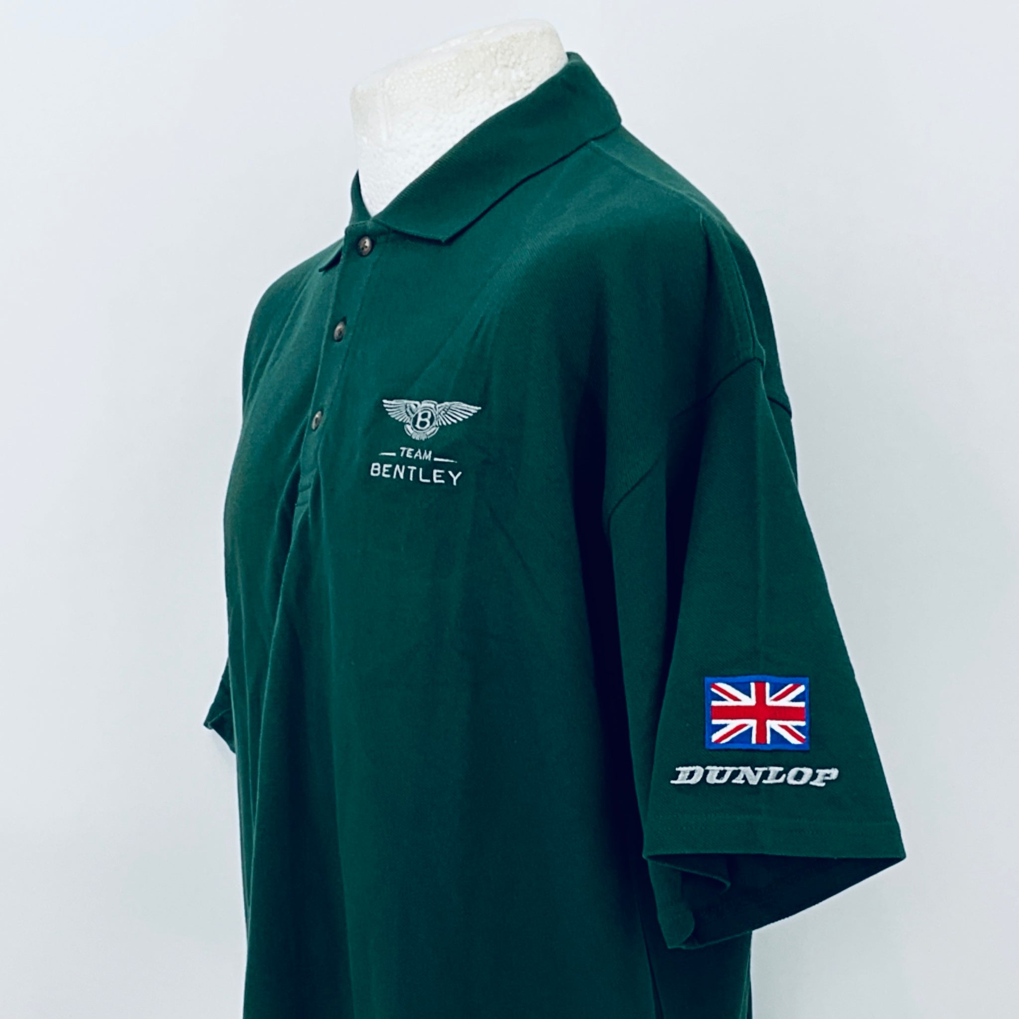 Team Bentley Speed 6 2003 Le Mans Winning Team Issued Polo Shirt - Pit-Lane Motorsport
