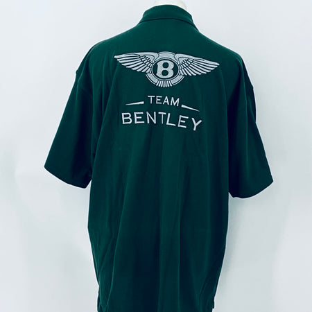 Team Bentley Speed 6 2003 Le Mans Winning Team Issued Polo Shirt - Pit-Lane Motorsport