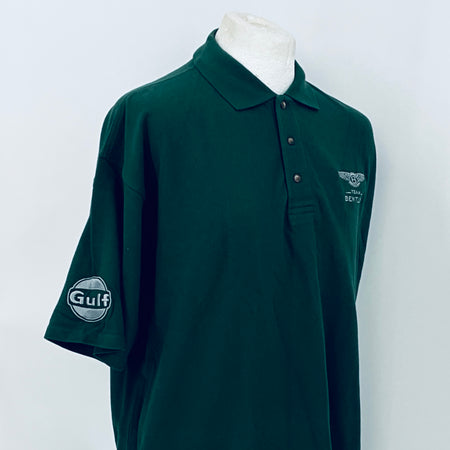 Team Bentley Speed 6 2003 Le Mans Winning Team Issued Polo Shirt - Pit-Lane Motorsport