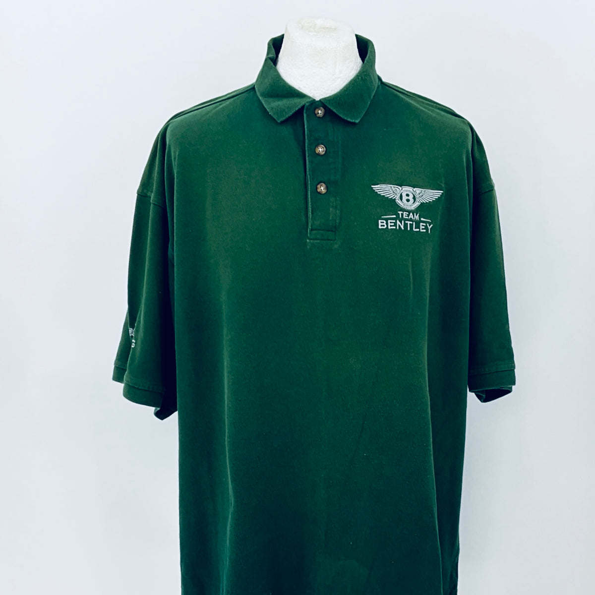 Team Bentley Speed 6 2003 Le Mans Winning Team Issued Race Day Shirt - Pit-Lane Motorsport