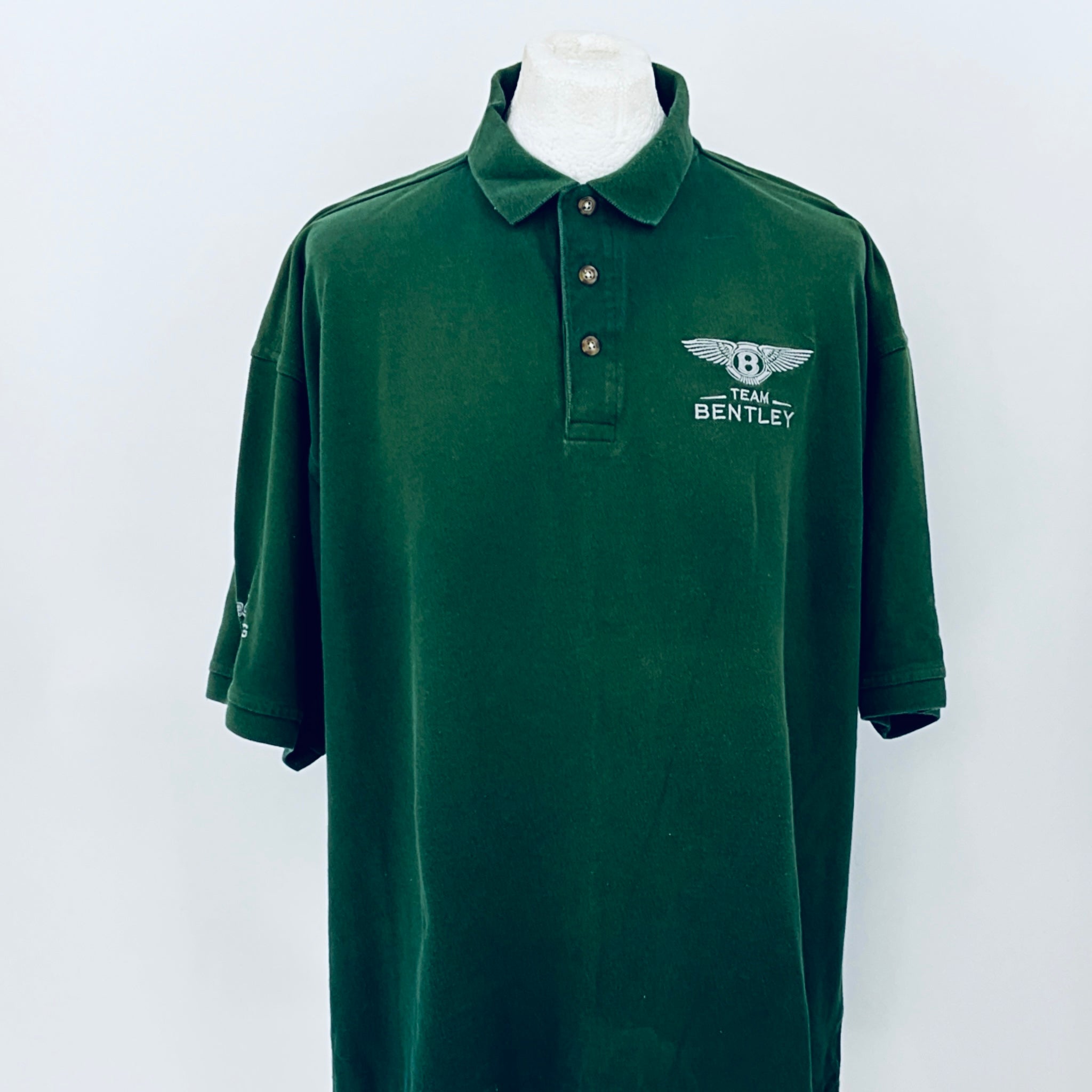 Team Bentley Speed 6 2003 Le Mans Winning Team Issued Race Day Shirt - Pit-Lane Motorsport