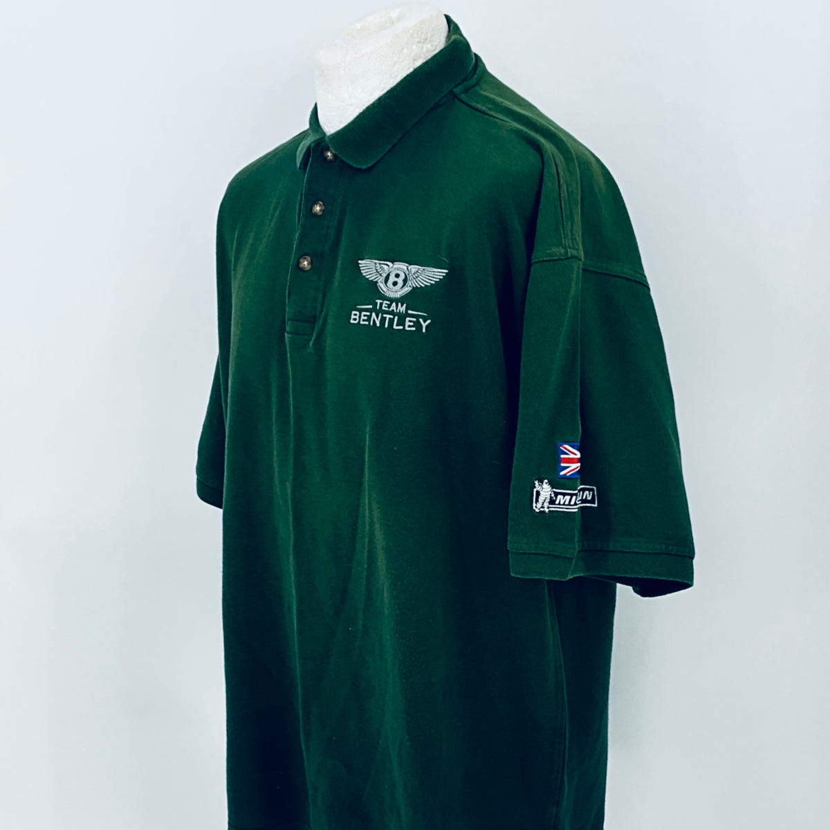 Team Bentley Speed 6 2003 Le Mans Winning Team Issued Race Day Shirt - Pit-Lane Motorsport