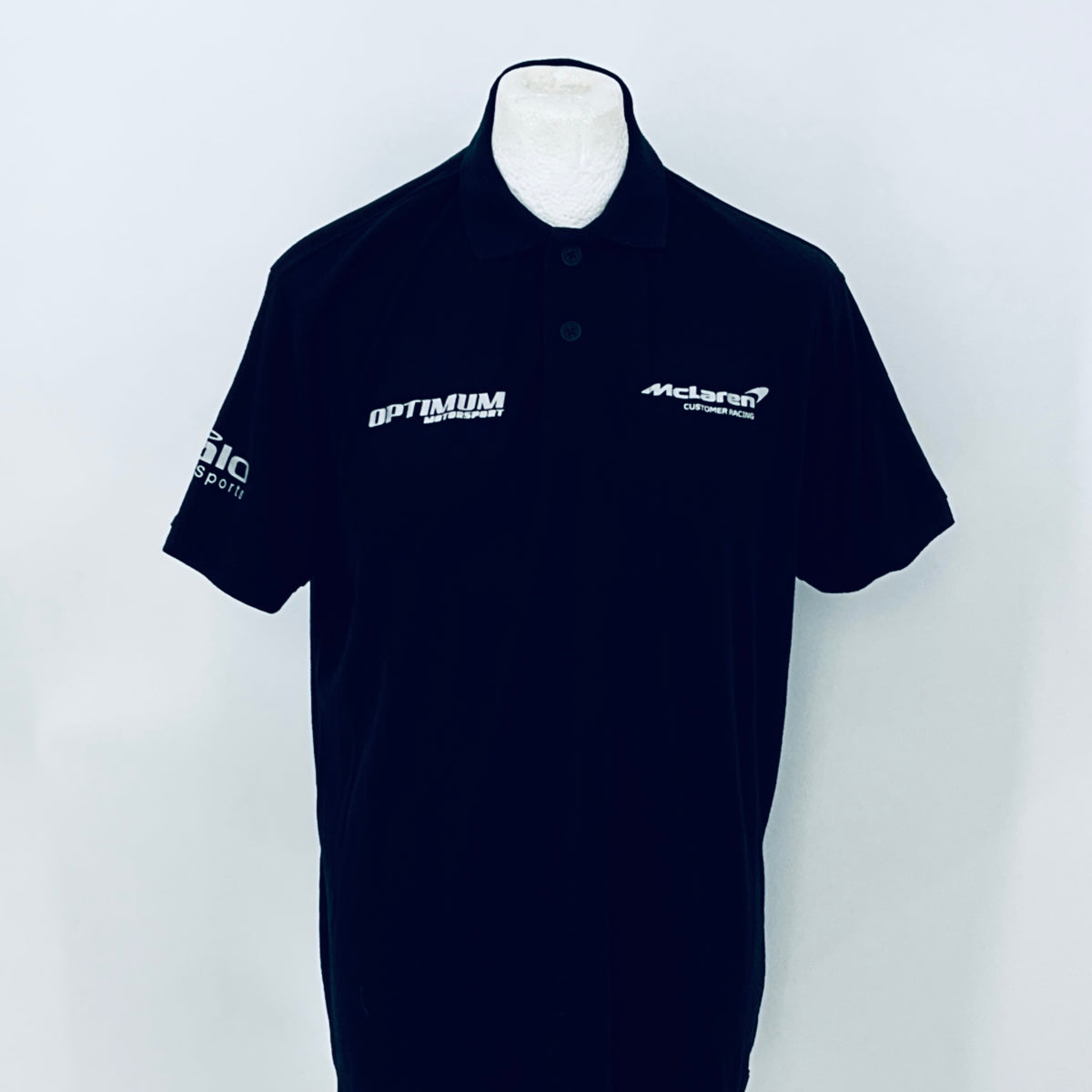 Optimum Motorsport British GT Championship McLaren GT Team Issue Polo Shirt - Pit-Lane Motorsport