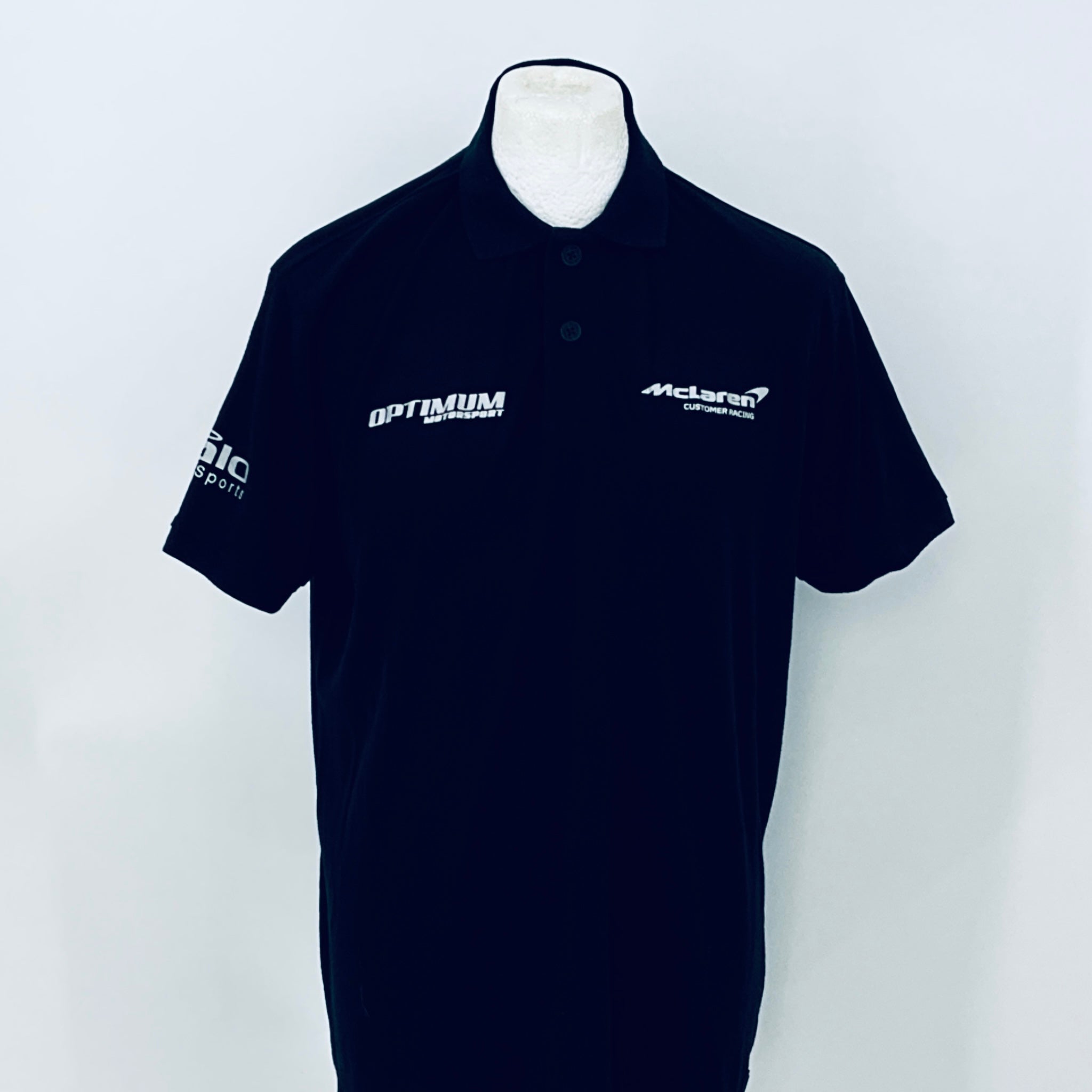 Optimum Motorsport British GT Championship McLaren GT Team Issue Polo Shirt - Pit-Lane Motorsport
