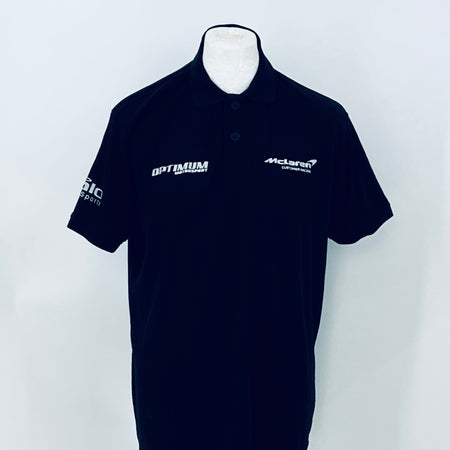 Optimum Motorsport British GT Championship McLaren GT Team Issue Polo Shirt - Pit-Lane Motorsport
