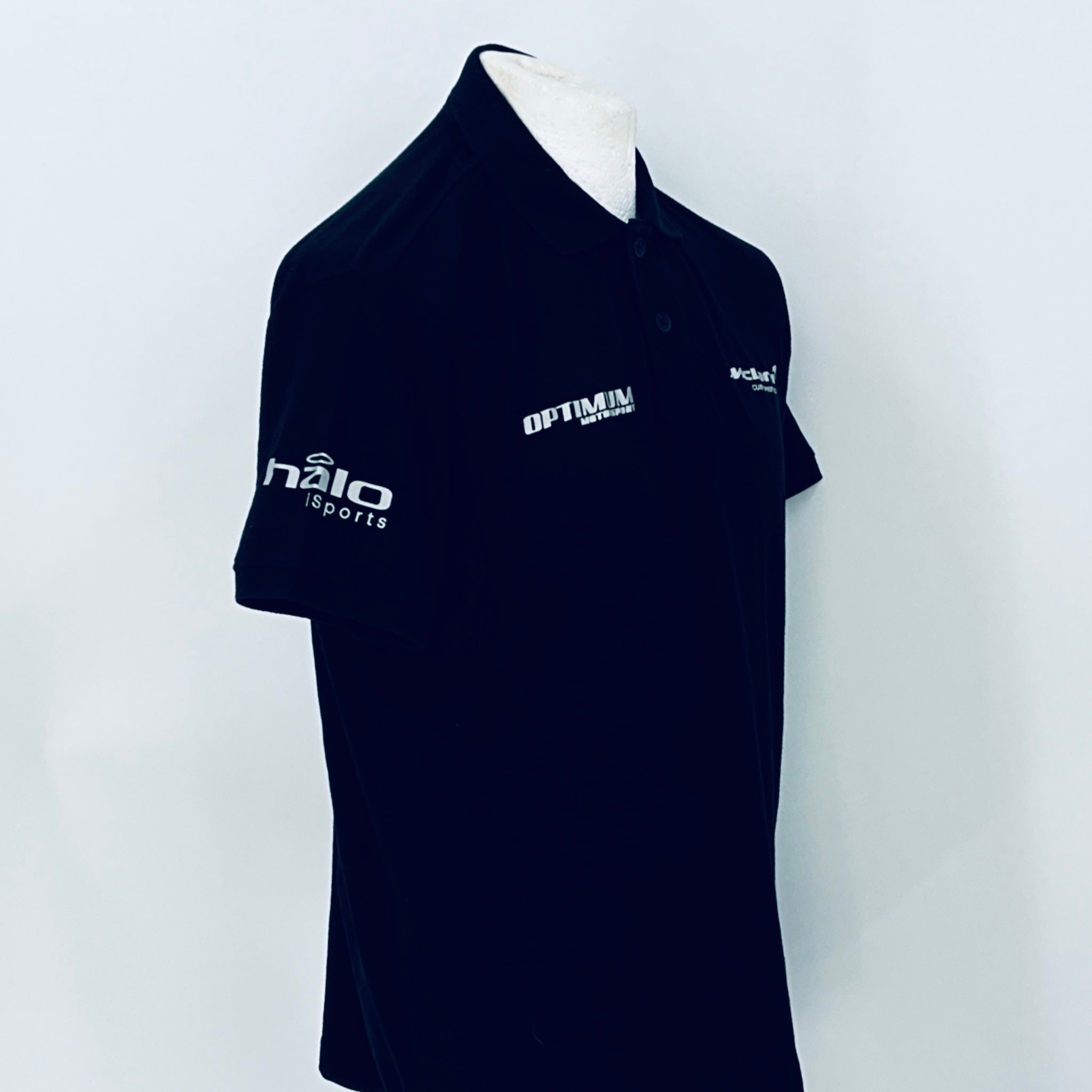 Optimum Motorsport British GT Championship McLaren GT Team Issue Polo Shirt - Pit-Lane Motorsport