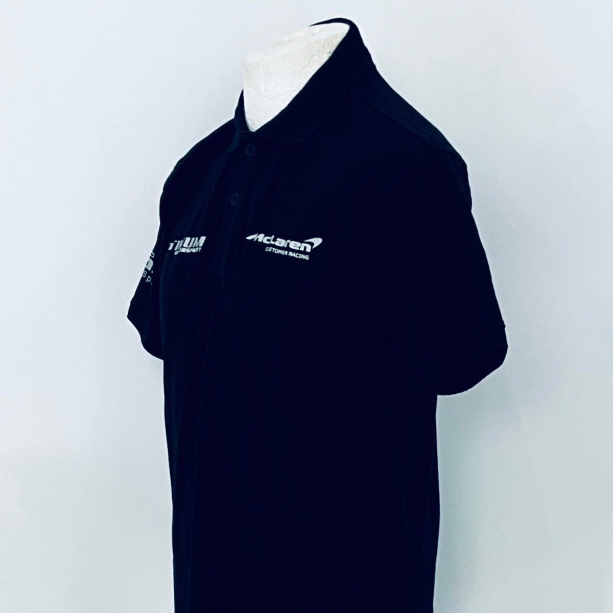 Optimum Motorsport British GT Championship McLaren GT Team Issue Polo Shirt - Pit-Lane Motorsport